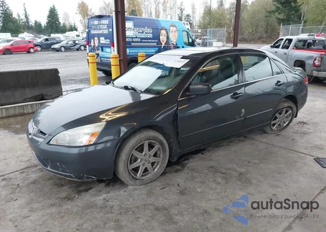 2003 Honda Accord 3.0 Ex z USA, uszkodzony, nr VIN 1HGCM66583A031584